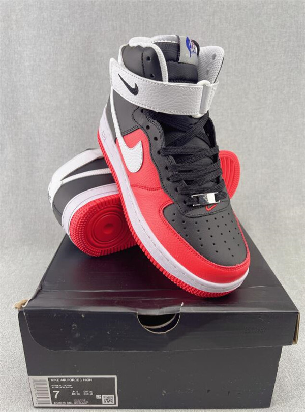 Men's Air Force 1 Black Shoes 045 Men's Air Force 1 Black Shoes 045